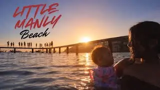 Family Fun, Manu Bombs & Sunset 🌅 | Little Manly Beach Day Vlog 🌊 