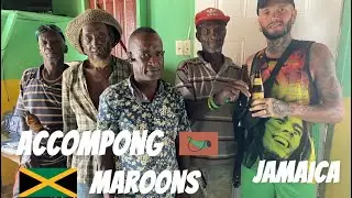 Accompong MAROONS, Jamaica 🇯🇲