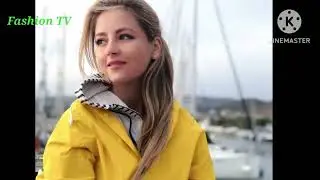 Latest lovely trending demanding raincoat fashion show @fashiontv
