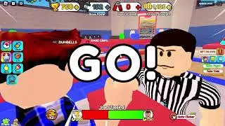 I BEAT THE NERD IN THUMB WAR SIMULATOR (Roblox)