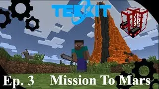 [Tekkit: Mission to Mars - Ep.3] Project Fuel