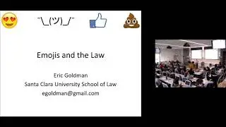 Emojis and the Law hosted by ILSO
