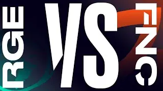 RGE vs. FNC - Week 5 Day 1 | LEC Spring Split | Rogue vs. Fnatic (2020)
