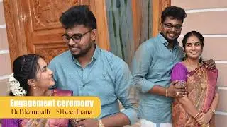 Dr.B.Ramnath - M.Keerthana | Engagement Ceremony | Hands on media | Muthupettai