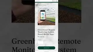 Greenhouse Remote Monitoring | Final year project computer science with source code | Android