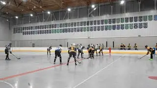 (4K) Surrey Giants vs. G.T. Road Tigers(4/16/25) Ball Hockey (Premier Ball Hockey League)#ballhockey