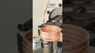 Copper Tube Bending for Immersion Coil Heat Exchanger
