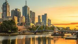 Best view of Melbourne... morning to sunset view #Melbourne #Australia