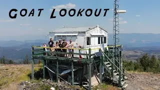Goat Fire Lookout Tower (BC, Boundary)