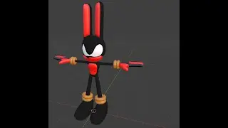 Making Sonic OC 3D Models For My Rp Memebers
