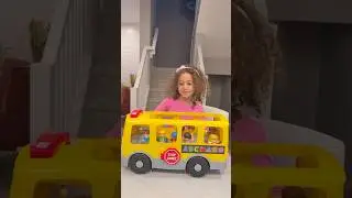 Колеса на автобусе - детская песенка