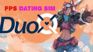 This game is a fps and a dating sim...