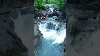 Secret Waterfalls & Cliff Jumping at Devkund #maharsatra #monsoon2025