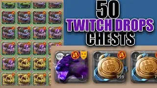 OPENING 50 TWITCH DROPS - ALBION ONLINE