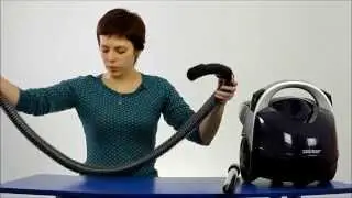 Пылесосы Zelmer Aquos  .ОБЗОР