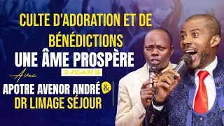 CULTE D'ADORATION ET DE BENEDICTIONS AVEC APOTRE AVENOR / DIMANCHE 18 JANVIER  2026 / TGS DE HINCHE