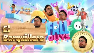 &ldquo;&iexcl;EL CAOS ME AMA! 😂 Fall Guys al estilo El Barquillero | &iquest;Cae o Corona?&rdquo;