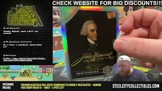 Pieces of the Past 1776: Freedom Fighter Veterans Edition Hobby Box -- Personal Break for Aaron