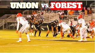 Friday Night Lights! : #3 Forest(4A) vs #14 Union(2A) || MS High School Football Week 7