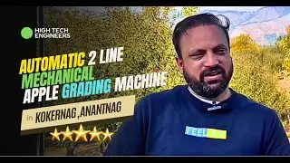 Automatic 2 Line Mechanical Apple Grading Machine - Kokernag, Anantnag by Hi-Tech Engineers