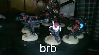 Chatting and Painting Warhammer | necrons and death watch