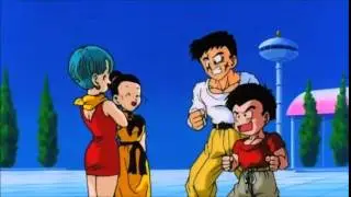 Dragonball Z Reuniting on Kami's Lookout