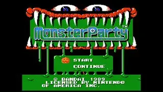 Monster Party - Nub's Collection Halloween Spooktacular