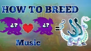 How To Breed Music Dragon || Dragon City
