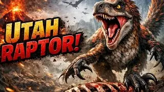 Utahraptor &ndash; The Pack That Hunted a King | Dark Dinosaur Horror Story