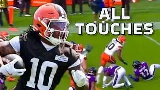 Quinshon Judkins Full NFL Debut Highlights | Every Run and Catch Vs Ravens Week 2