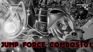 JUMP FORCE | HOW TO DO COMBOS (Solo, assist)