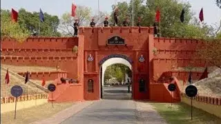 Fatehgarh Rajput regiment centre#viralvedio