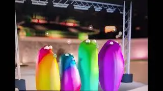 Blob Opera on Tour