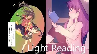 BAKEMONOGATARI - Light Novel Reading Pt01-Ch01