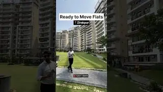 ☎️ 6284186906 | Luxury 3BHK Flat in Green Lotus Saksham, Zirakpur | ₹1.30 Cr Clubhouse,Pool,Theatre