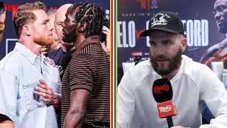 Caleb Plant BREAKS DOWN Canelo Alvarez vs Terence Crawford fight, Talks What SURPRISED him the most