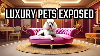 Billion Dollar Pet Luxury Industry #luxury #animals