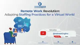 Remote Work Revolution: Adapting Staffing Practices for a Virtual World&nbsp;#staffingandrecruiting