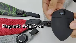 Give golf courses a must-have equipment&mdash;our Magnetic Golf Towels.