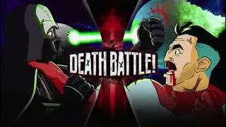 Darth Vader VS Omni-Man (star wars vs invincible) death battle song make bye AI