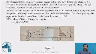 Rapidly Varied Flow (RVF)
