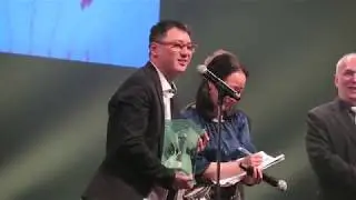 Chai Yee Wei&rsquo;s winner&rsquo;s speech at the Short Shorts Film Festival & Asia 2018