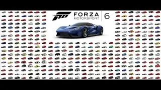 Forza 6 : Demo Release Date : Full Car List Details 10 New Cars Added