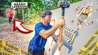 ⚠️ DESTRUIII A CAIXA MISTERIOSA DO THIAGO REIS !!  ⚠️ * descobri o carro novo *