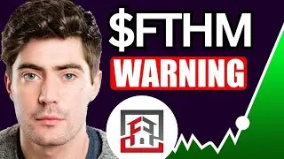 FTHM Stock MASSIVE NEWS!? (Thank Me Later Bro) Fathom Holdings