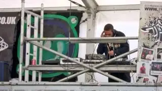 BoomBap Festival 2012 - Hoochinoo Tent - Friday