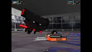 BattleBots Fantasy Series Season 3 (2024) Episode 6: Tantrum Vs Uppercut