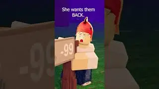 The deer is the MOTHER??!! #99nightintheforest #99nights #jahrsel #roblox