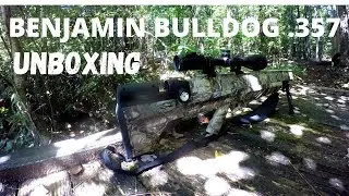 Benjamin Bulldog .357 Sportsman Package | Unboxing