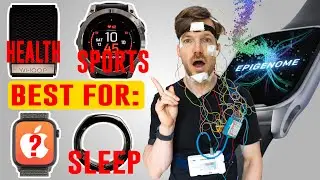 The 4 Types of Wearables! Epigenetic Aging & Peakspan vs Healthspan? (Fit For Science Episode 7)